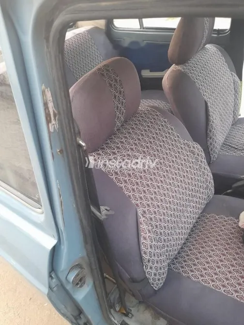 فيات 128 1987 أزرق مستعملة للبيع - 8