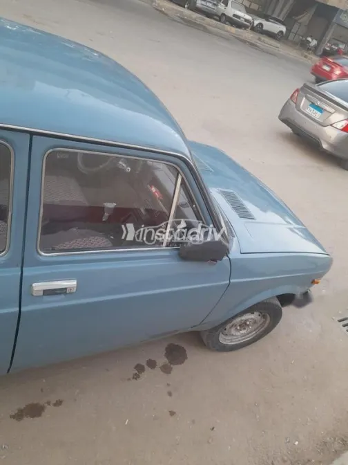 فيات 128 1987 أزرق مستعملة للبيع - 9