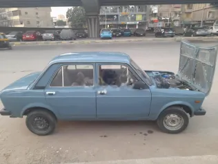 فيات 128 1987 أزرق مستعملة للبيع