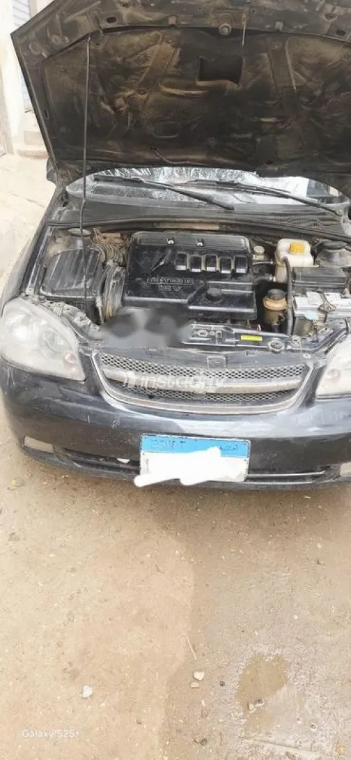 شيفروليه أوبترا 2006 أسود مستعملة للبيع - 2