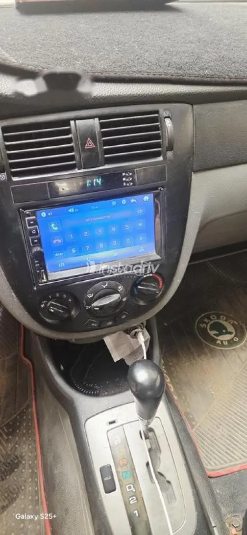 شيفروليه أوبترا 2006 أسود مستعملة للبيع - 3