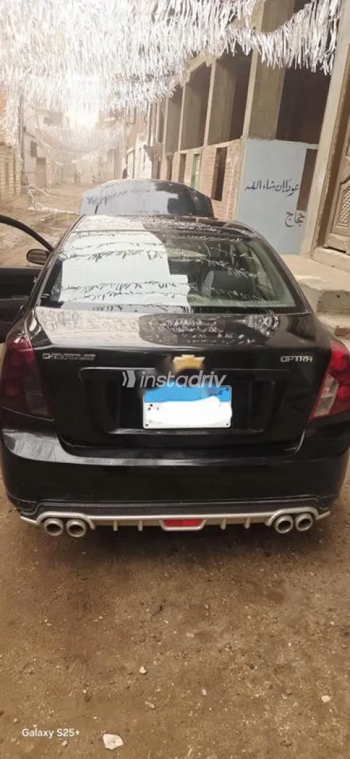 شيفروليه أوبترا 2006 أسود مستعملة للبيع - 6