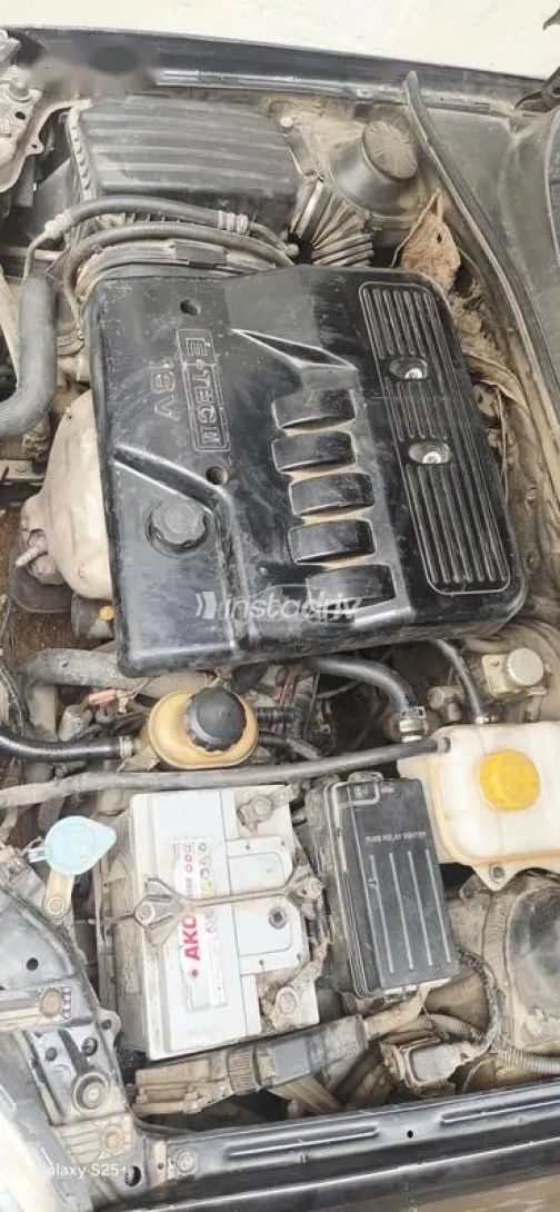 شيفروليه أوبترا 2006 أسود مستعملة للبيع - 8