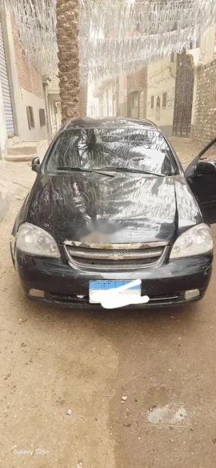 شيفروليه أوبترا 2006 أسود مستعملة للبيع