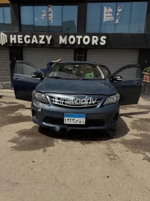 تويوتا كورولا 2008 بترولي مستعملة للبيع - 2