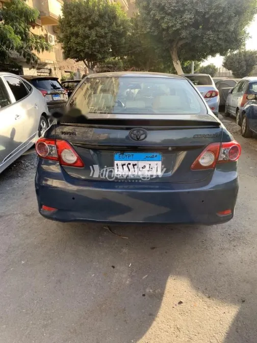 تويوتا كورولا 2008 بترولي مستعملة للبيع - 6