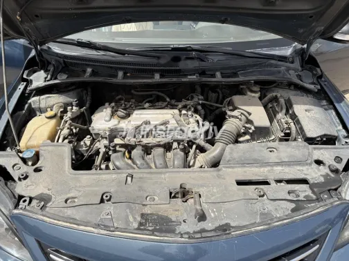 تويوتا كورولا 2008 بترولي مستعملة للبيع - 7