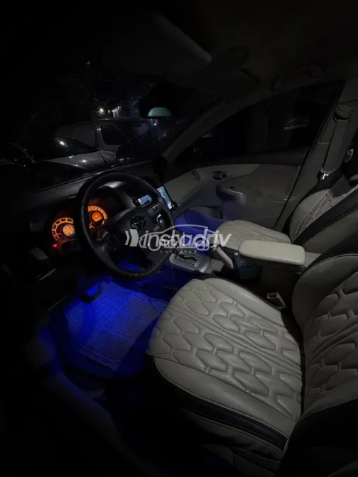 تويوتا كورولا 2008 بترولي مستعملة للبيع - 9