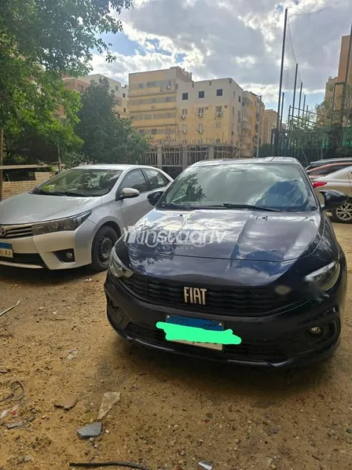 فيات تيبو 2022 أبيض مستعملة للبيع - 4