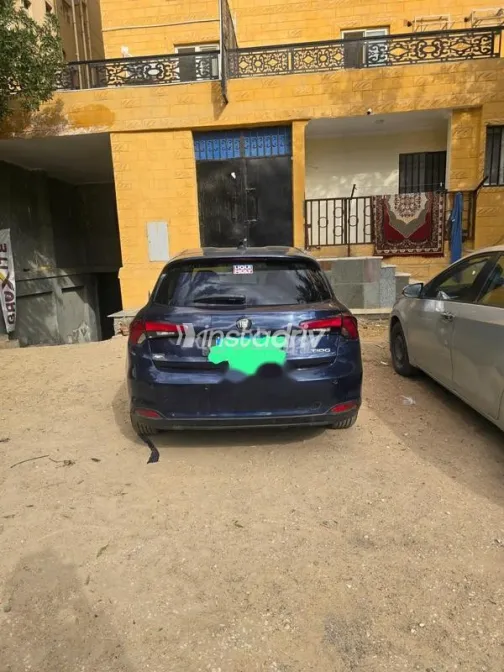 فيات تيبو 2022 أبيض مستعملة للبيع - 5