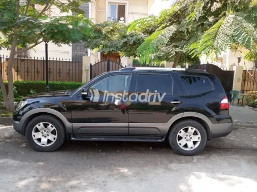 Kia Mohave 2011 Black Used for Sale - 1