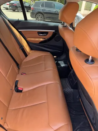 بي ام دبليو 318 2019 أبيض مستعملة للبيع