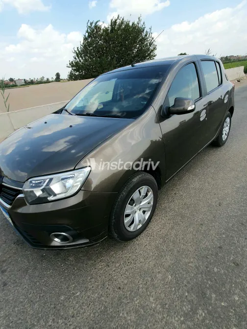 رينو سانديرو 2018 أبيض مستعملة للبيع - 7