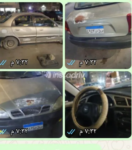 Daewoo Lanos 2 2000 White Used for Sale - 1