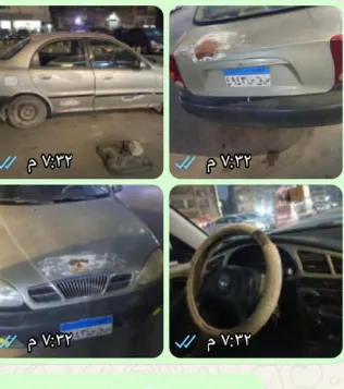 دايو لانوس 2 2000 أبيض مستعملة للبيع