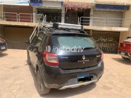 رينو سانديرو  ( ستيب  واى ) 2016 أبيض مستعملة للبيع - 7