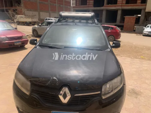 رينو سانديرو  ( ستيب  واى ) 2016 أبيض مستعملة للبيع - 8