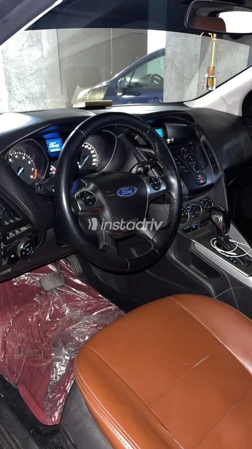 فورد فوكس 2014 أبيض مستعملة للبيع - 3