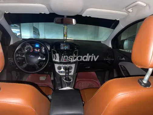 فورد فوكس 2014 أبيض مستعملة للبيع - 5