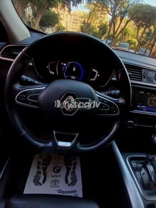 رينو كادجار 2018 فضي مستعملة للبيع - 1