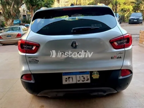 رينو كادجار 2018 فضي مستعملة للبيع - 4