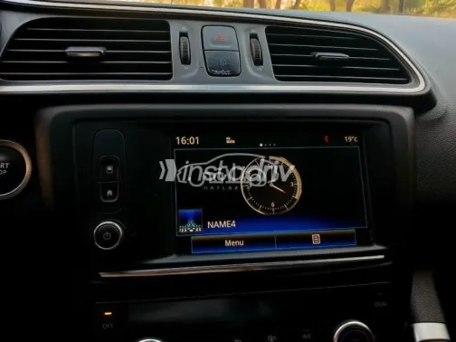 رينو كادجار 2018 فضي مستعملة للبيع - 5