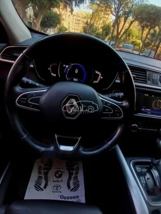 رينو كادجار 2018 فضي مستعملة للبيع