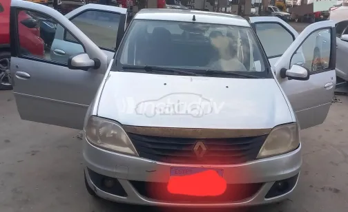 Renault Logan 2011 Silver Used for Sale - 6