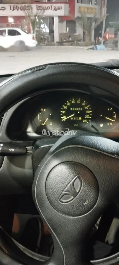 Daewoo Lanos 2005 Silver Used for Sale - 8