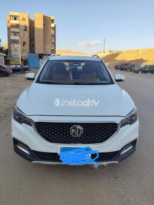 MG ZS 2021 White Used for Sale - 1