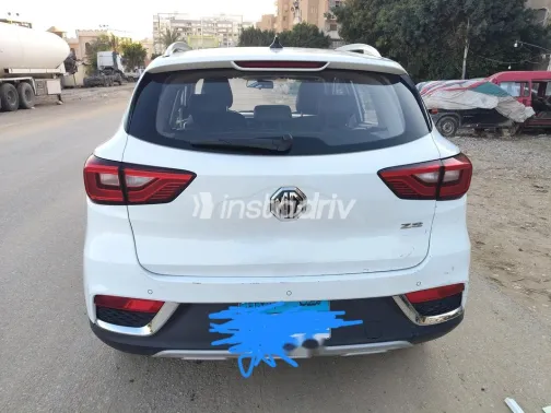 MG ZS 2021 White Used for Sale - 3