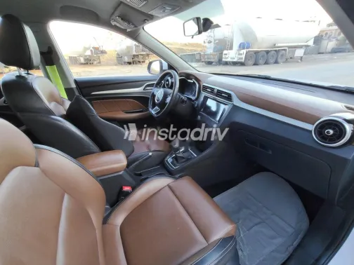 MG ZS 2021 White Used for Sale - 5