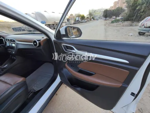 MG ZS 2021 White Used for Sale - 6