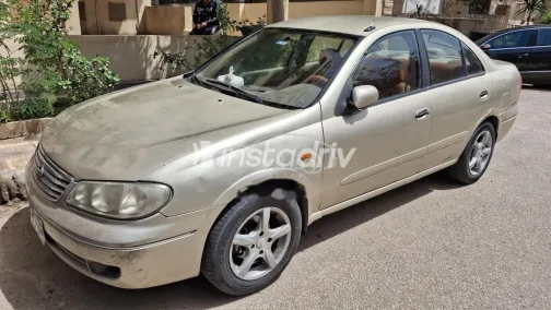نيسان صنى 2007 ذهبي مستعملة للبيع - 4