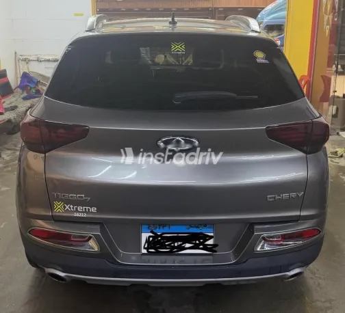 شيرى تيجو 7 2025 برونزي مستعملة للبيع - 4