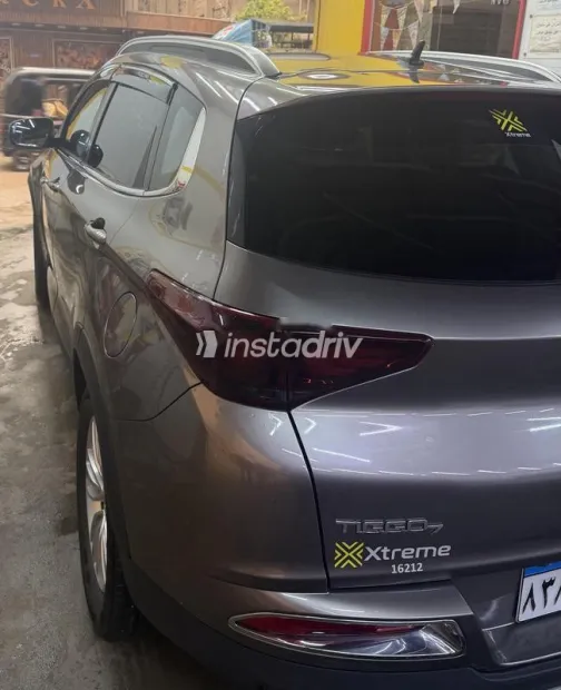 شيرى تيجو 7 2025 برونزي مستعملة للبيع - 6