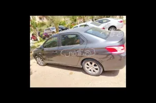 بيجو 301 2016 رمادي مستعملة للبيع