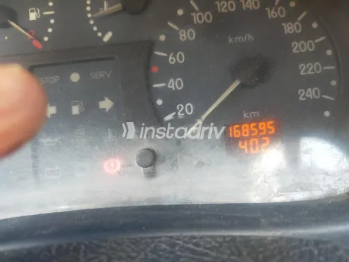 رينو كليو 2003 أزرق مستعملة للبيع - 4