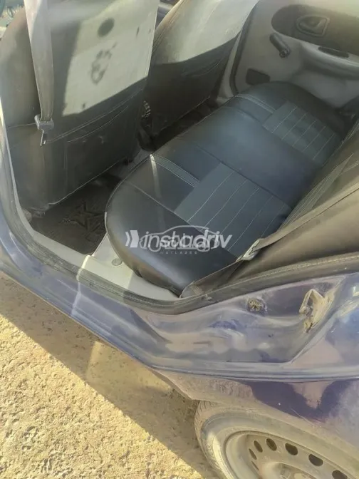 رينو كليو 2003 أزرق مستعملة للبيع - 5