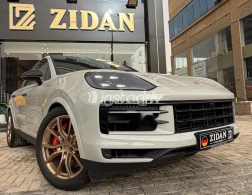 بورش كايين اس 2024 رمادي مستعملة للبيع - 6