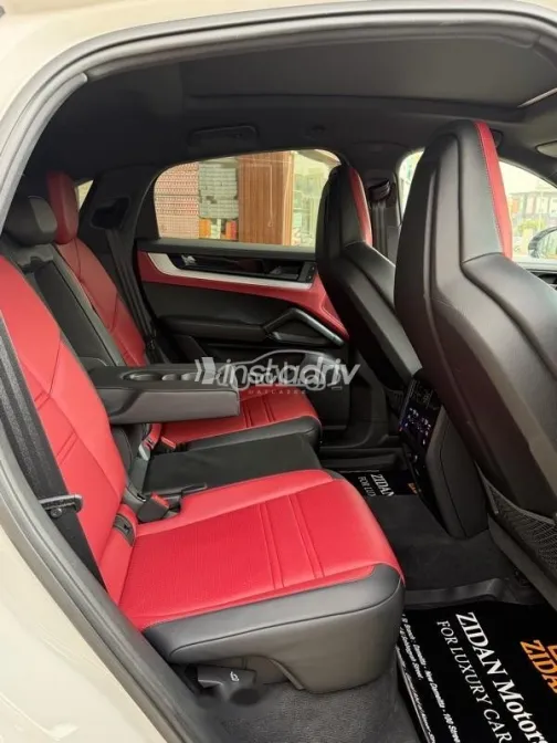 بورش كايين اس 2024 رمادي مستعملة للبيع - 9