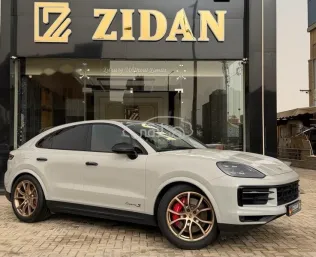 بورش كايين اس 2024 رمادي مستعملة للبيع