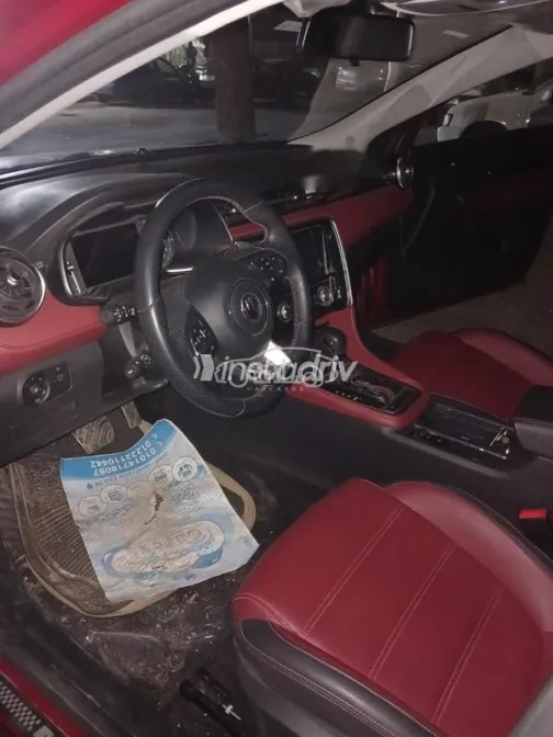 MG 6 2021 White Used for Sale - 3