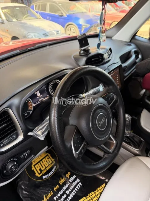 Jeep Renegade 2021 Red Used for Sale - 1