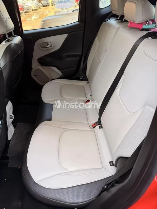 Jeep Renegade 2021 Red Used for Sale - 3