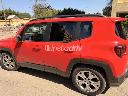 Jeep Renegade 2021 Red Used for Sale - 4