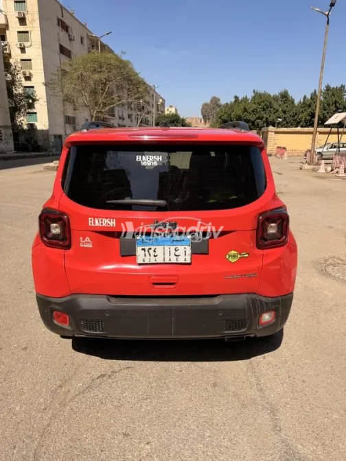 Jeep Renegade 2021 Red Used for Sale - 6