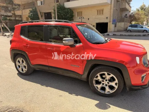 Jeep Renegade 2021 Red Used for Sale - 7