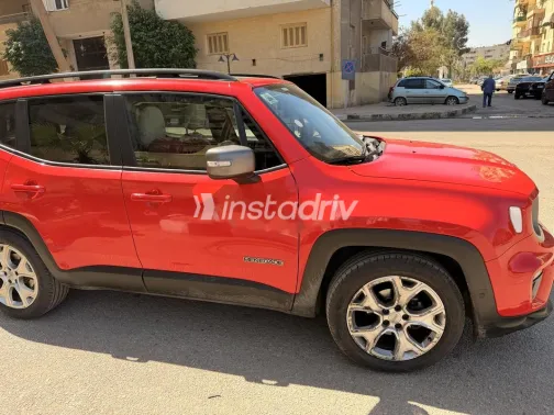 Jeep Renegade 2021 Red Used for Sale - 8