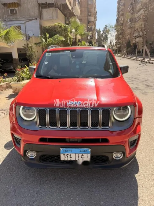 Jeep Renegade 2021 Red Used for Sale - 9
